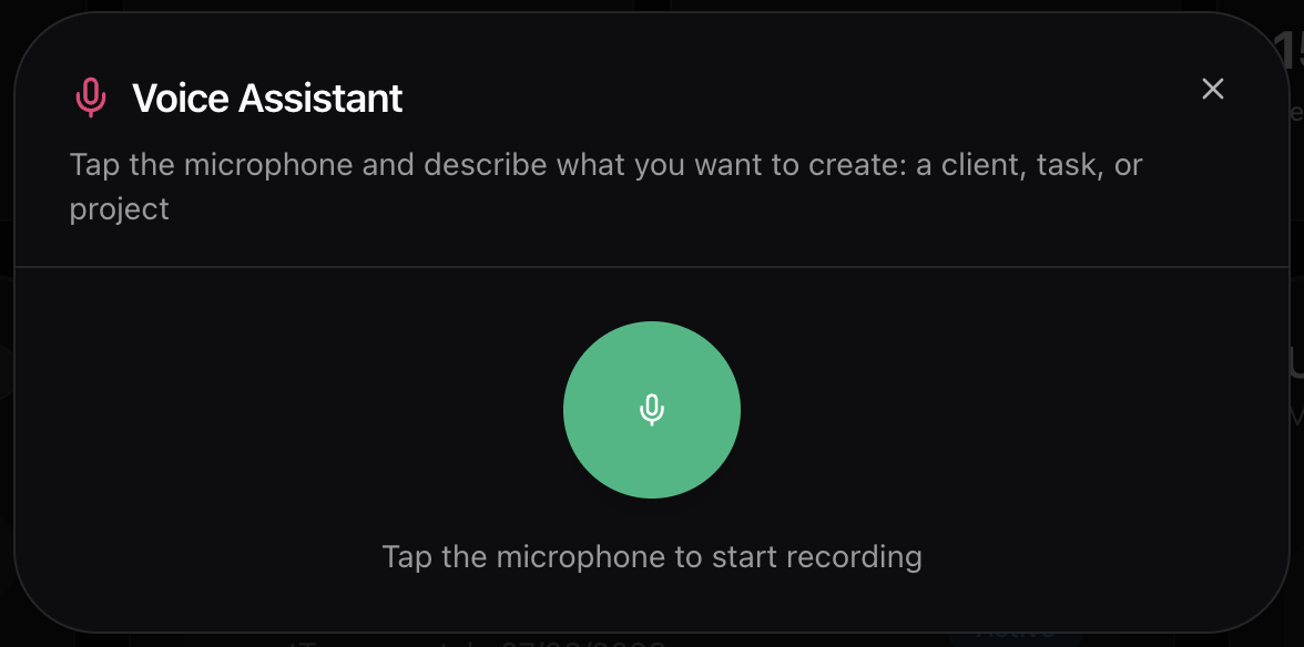 Voice Assistant