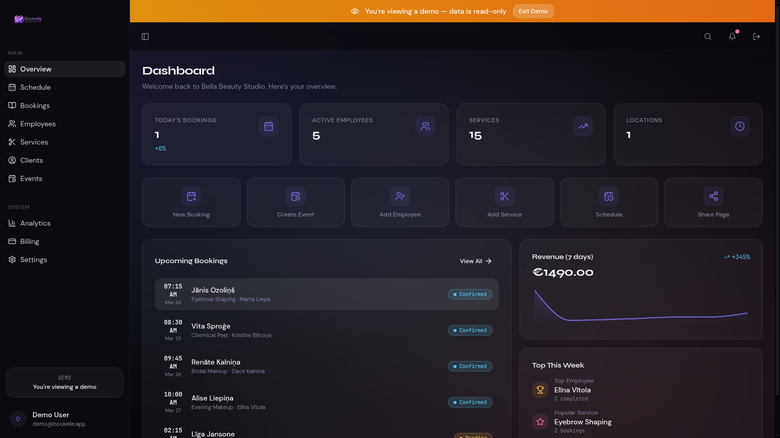 Dashboard