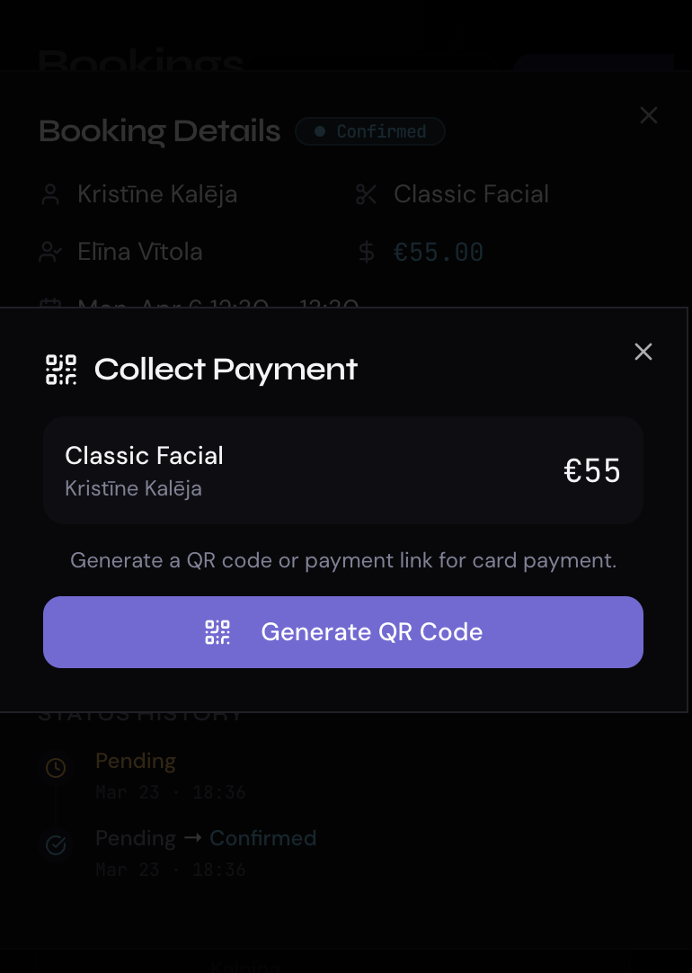 Collect Payment
