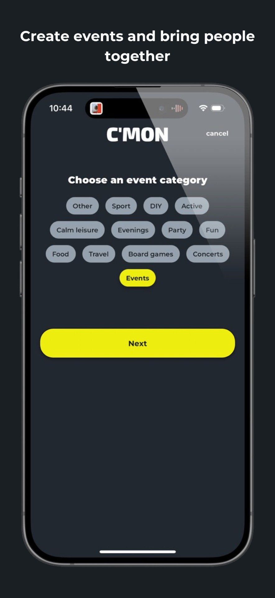 Create Event