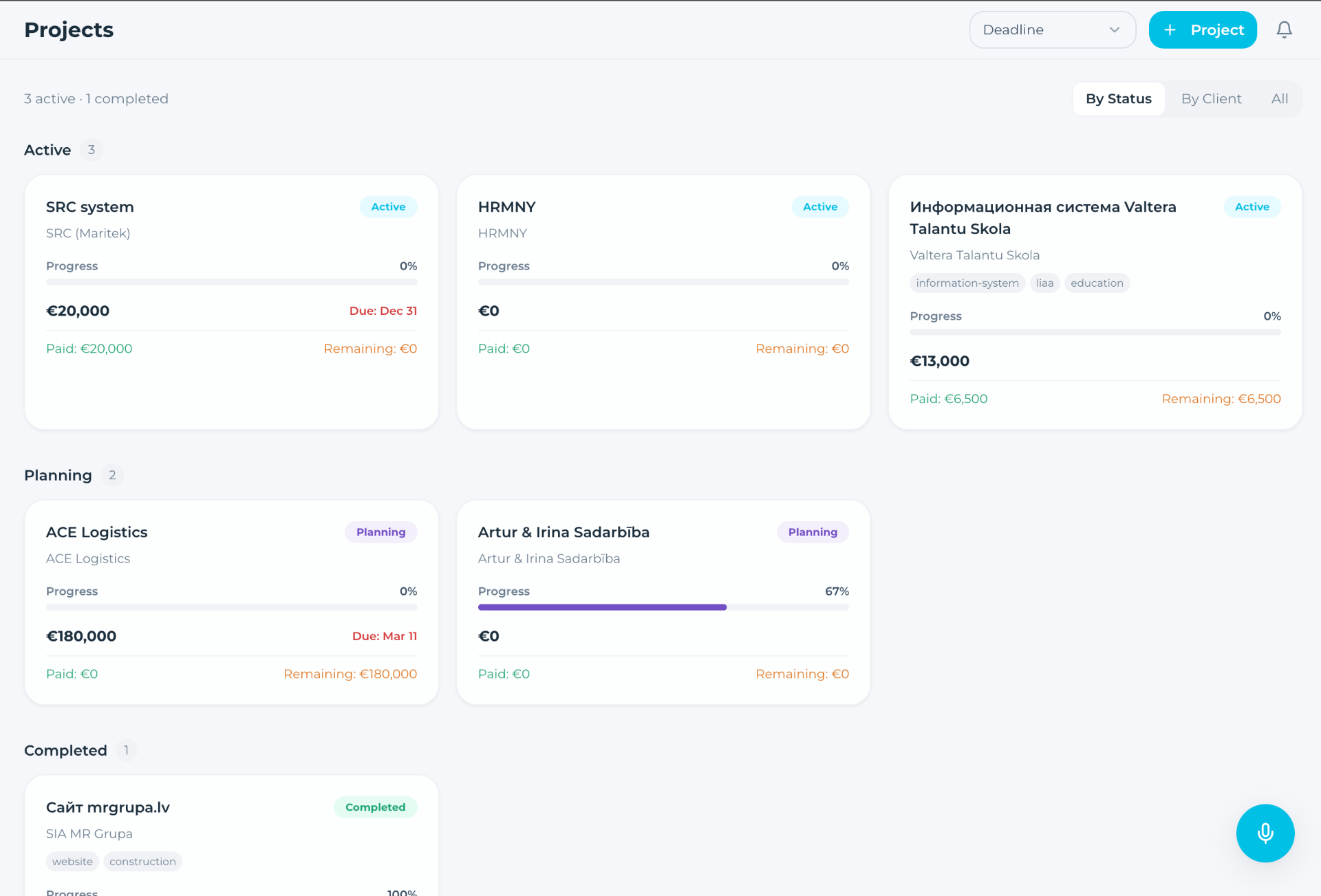 Projects