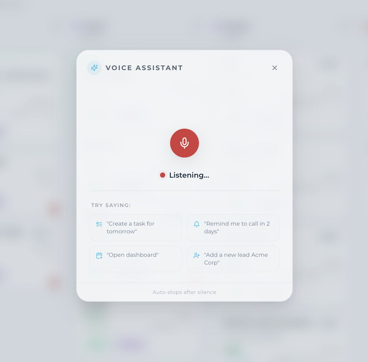 AI Voice Assistant