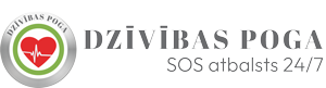 Dzīvības poga logotips