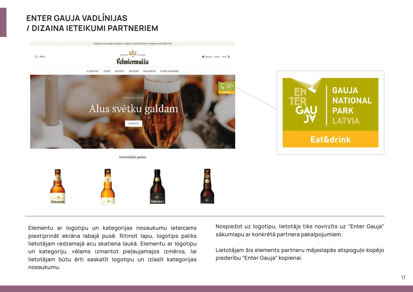 Valmiermuiža — Eat&drink