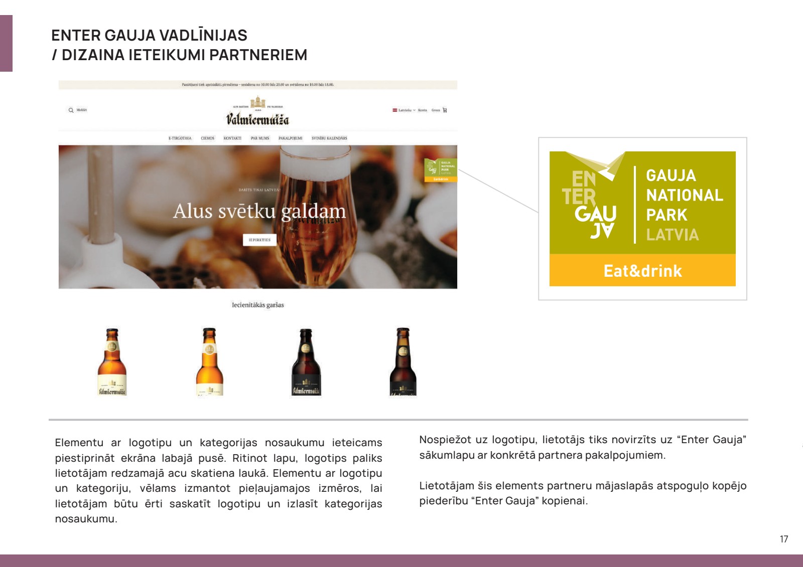 Partner Example - Valmiermuiža