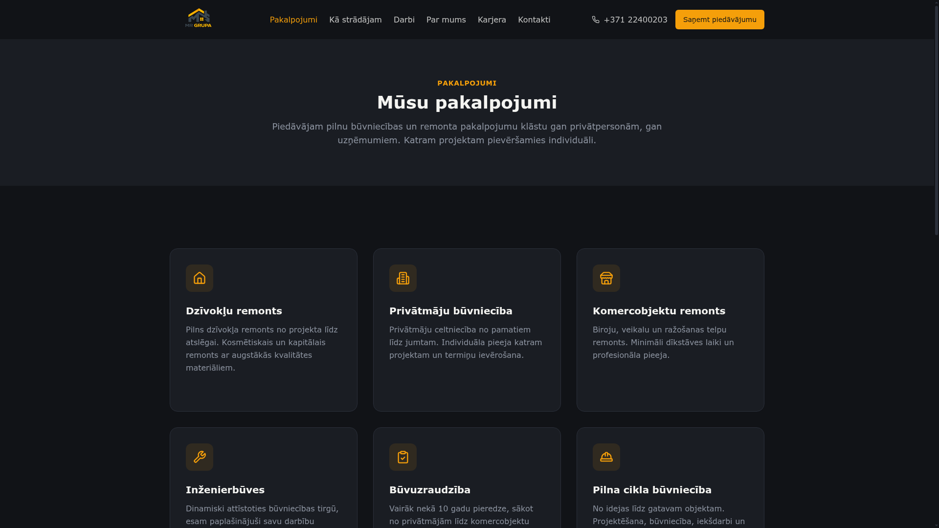 MR Grupa pakalpojumi