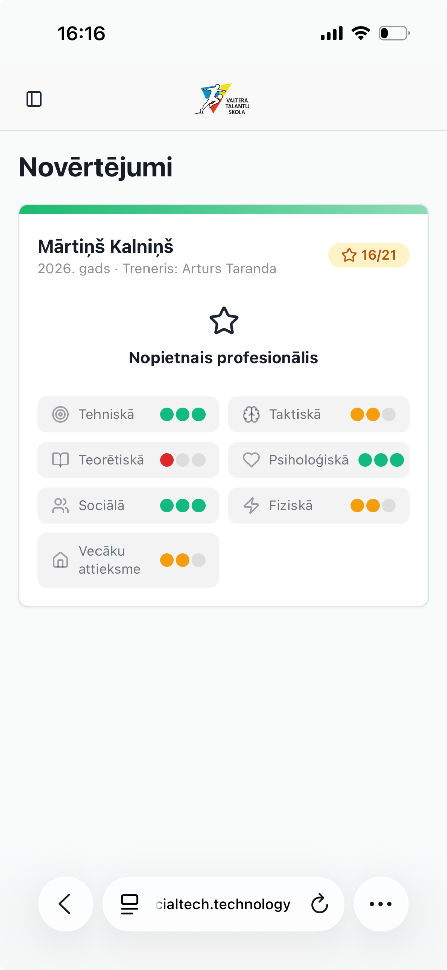 Mobile Evaluation